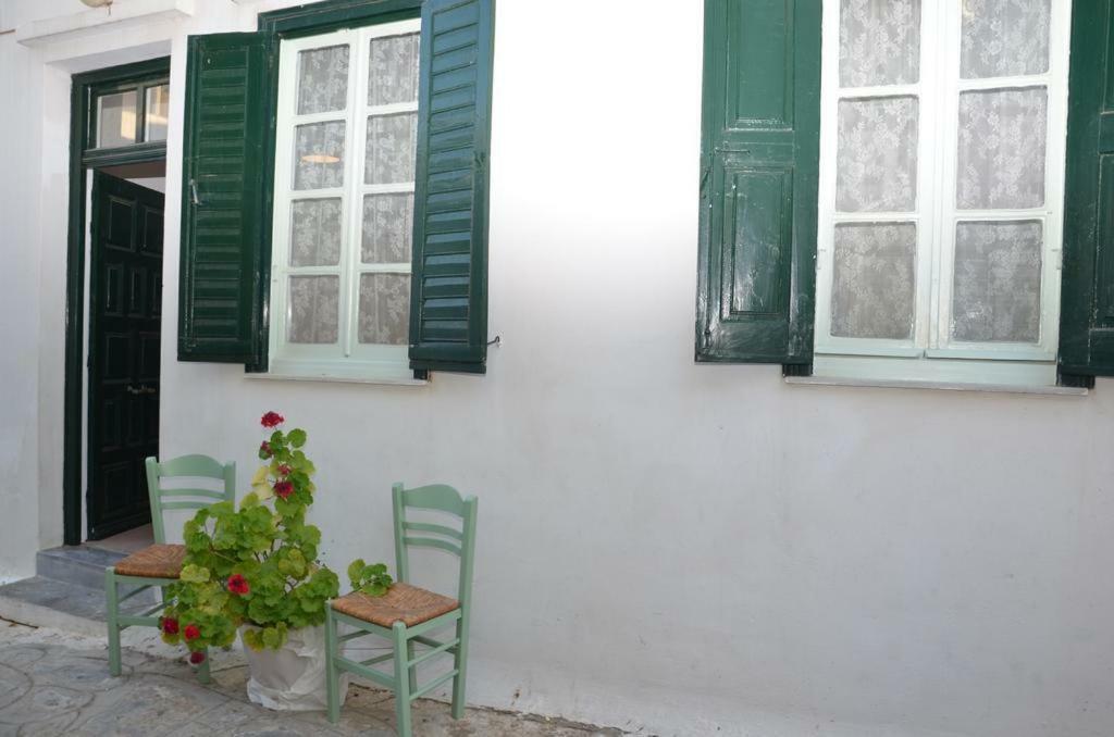Aegli Rooms Tinos Luaran gambar